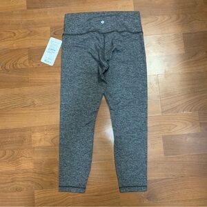 New Lululemon Wunder Under HR 7/8 Tight Leggings Yoga Pants Luon Size 12 NWT!